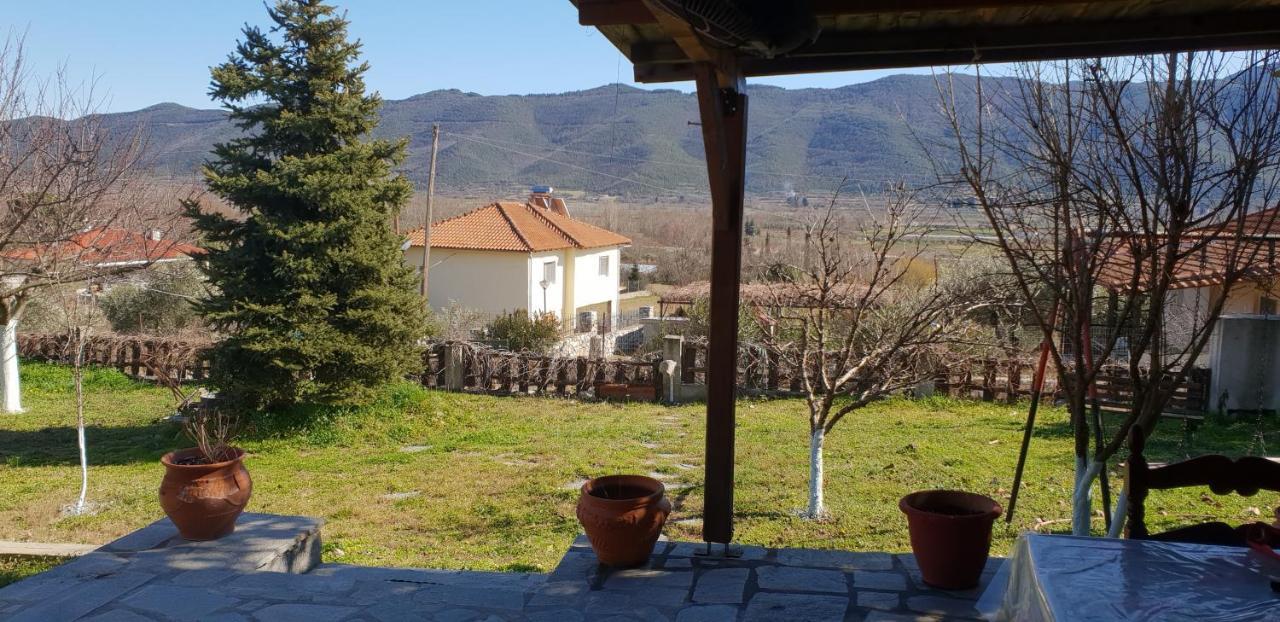 Mavridis House Villa Eleftherúpoli Kültér fotó