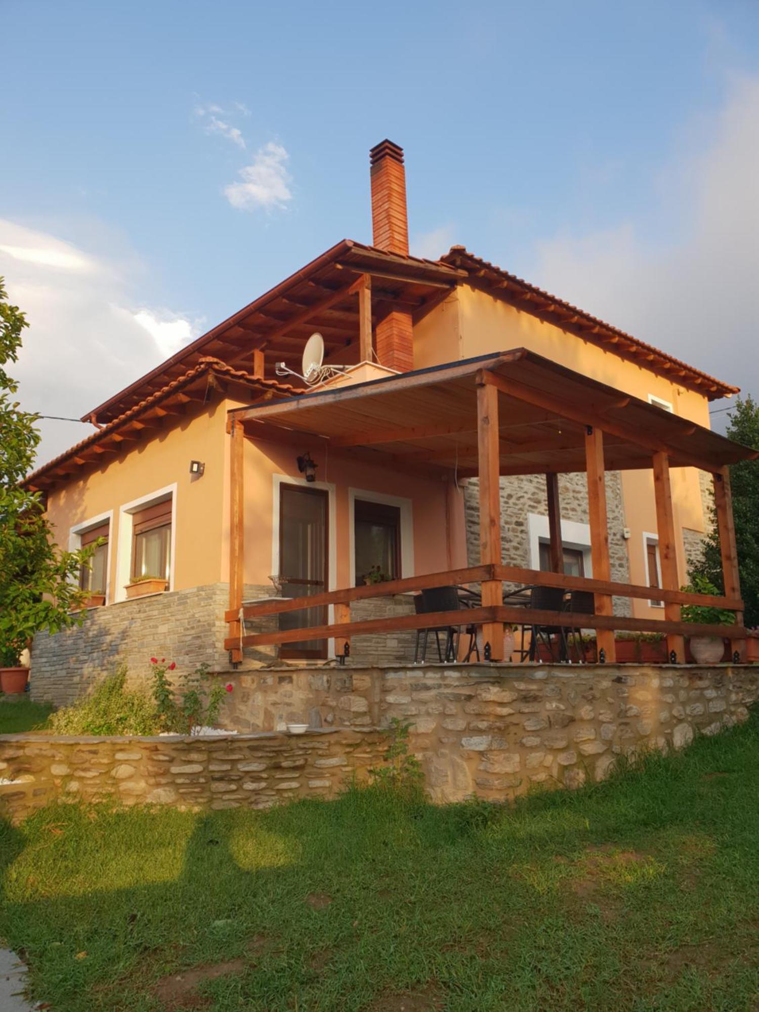 Mavridis House Villa Eleftherúpoli Szoba fotó