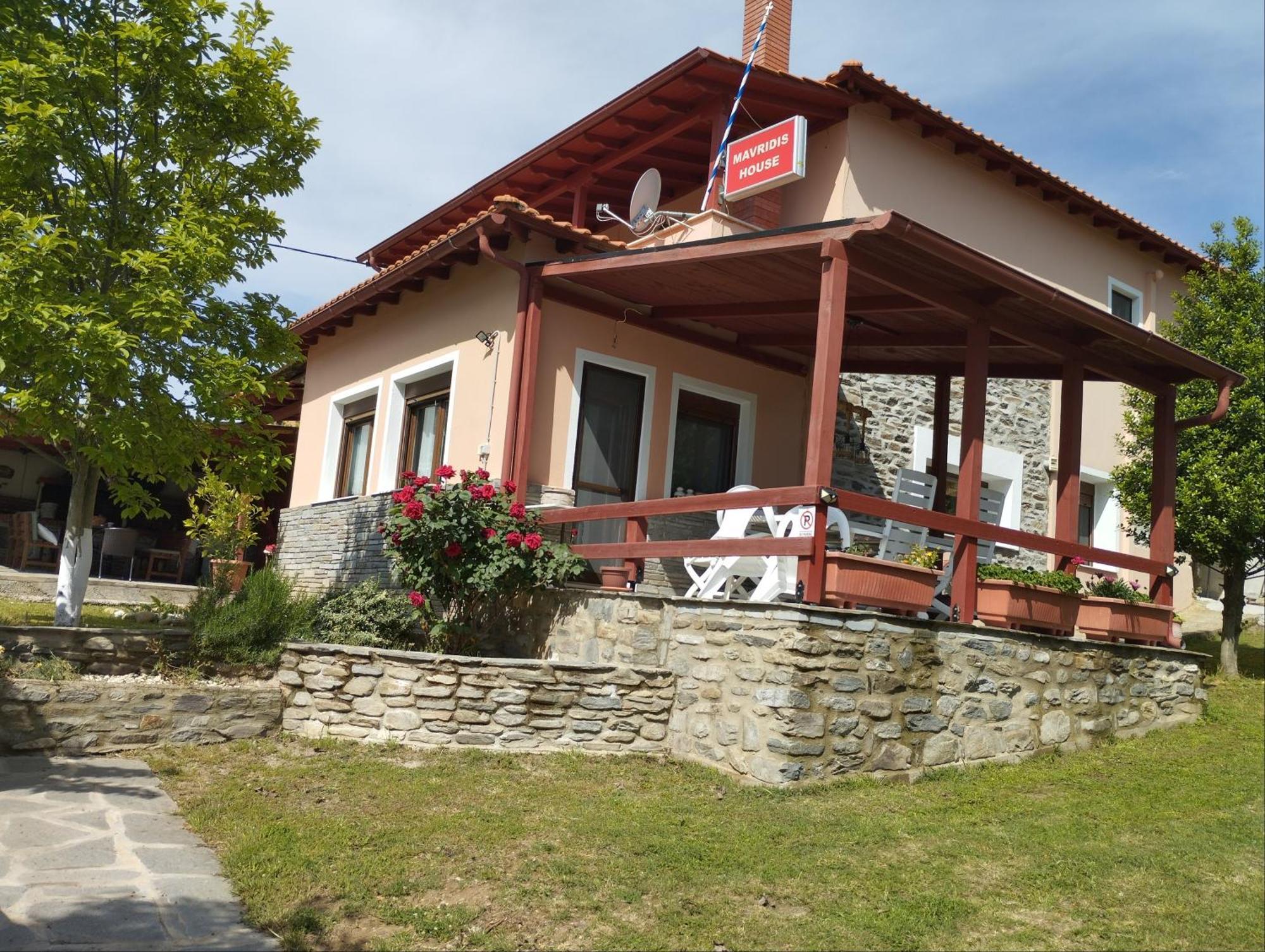 Mavridis House Villa Eleftherúpoli Kültér fotó
